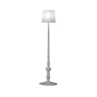 Karman - Alì e Babà H6025CBS vloerlamp Glanzend Wit