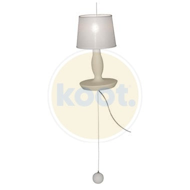 Karman - Norma M SE640EB hanglamp Mat Wit