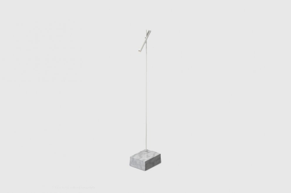 Kreon - Esprit single vloerlamp LED Dark light (33°) wit