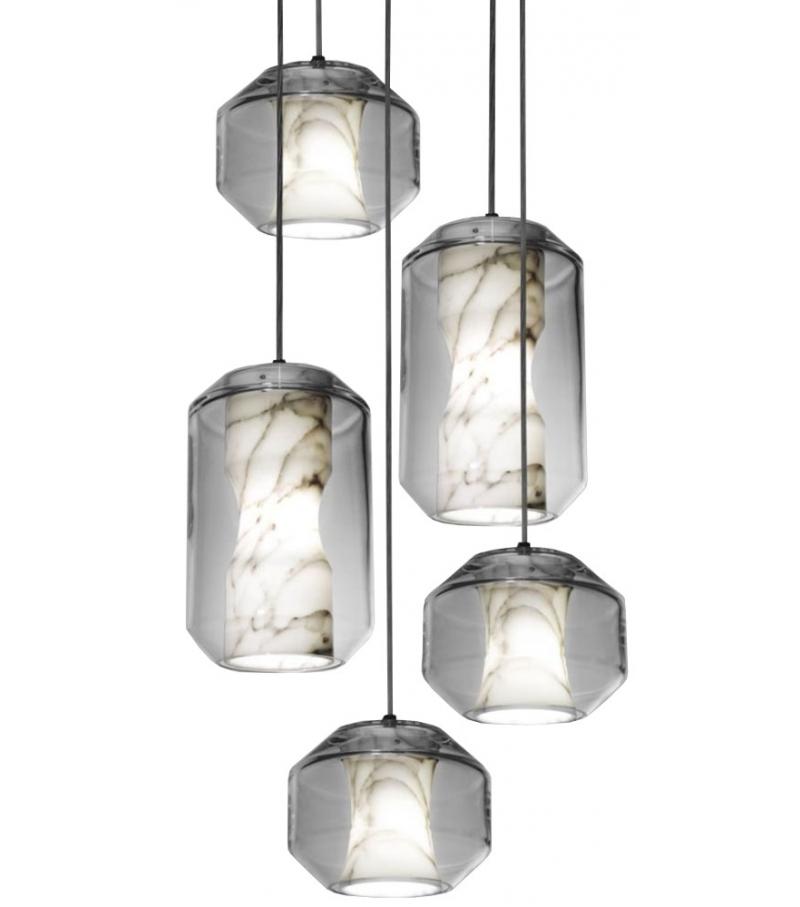 Lee Broom Chamber kroonluchter Hanglamp kristal