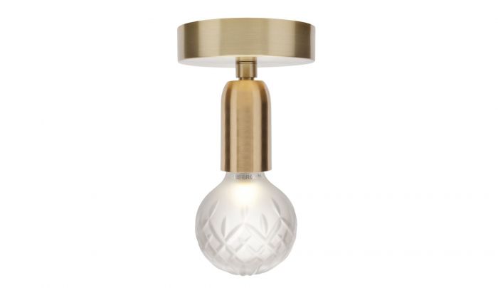 Lee Broom - Crystal Bulb Plafondlamp messing