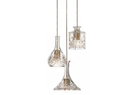 Lee Broom Decanterlight kroonluchter Hanglamp messing