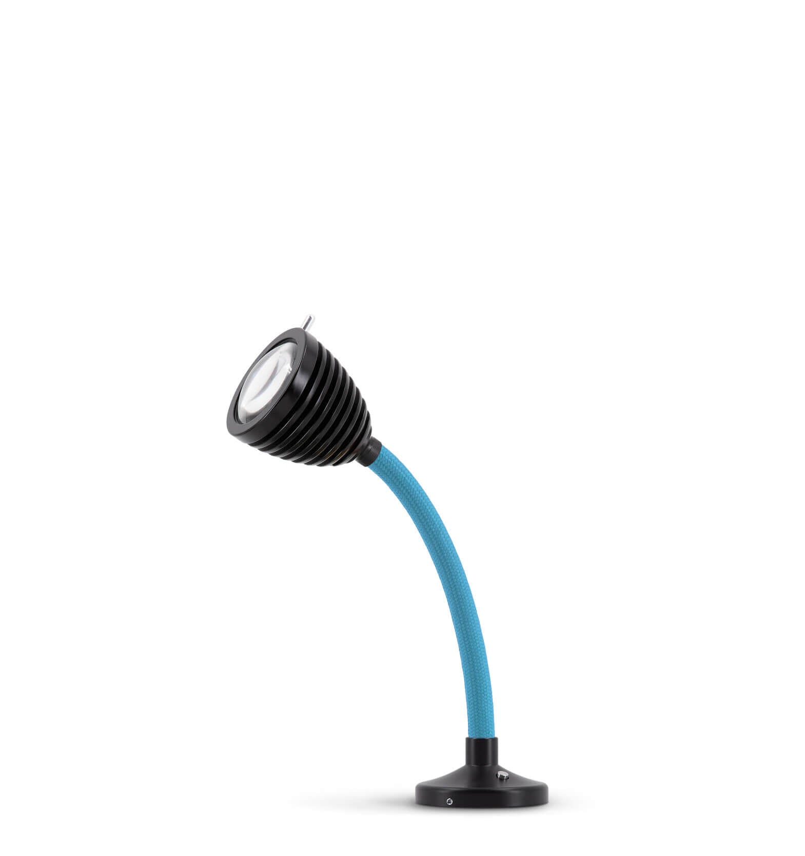 Less &apos;n&apos; more - Athene AL Flexibele as kort Wandlamp / Plafondlamp zwart