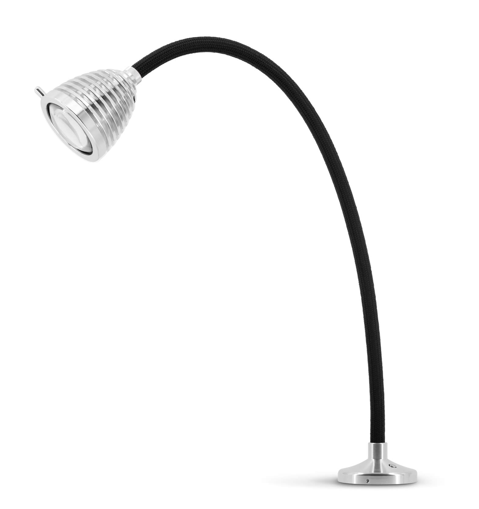 Less &apos;n&apos; more - Athene AL Flexibele as lang Wandlamp / Plafondlamp alu