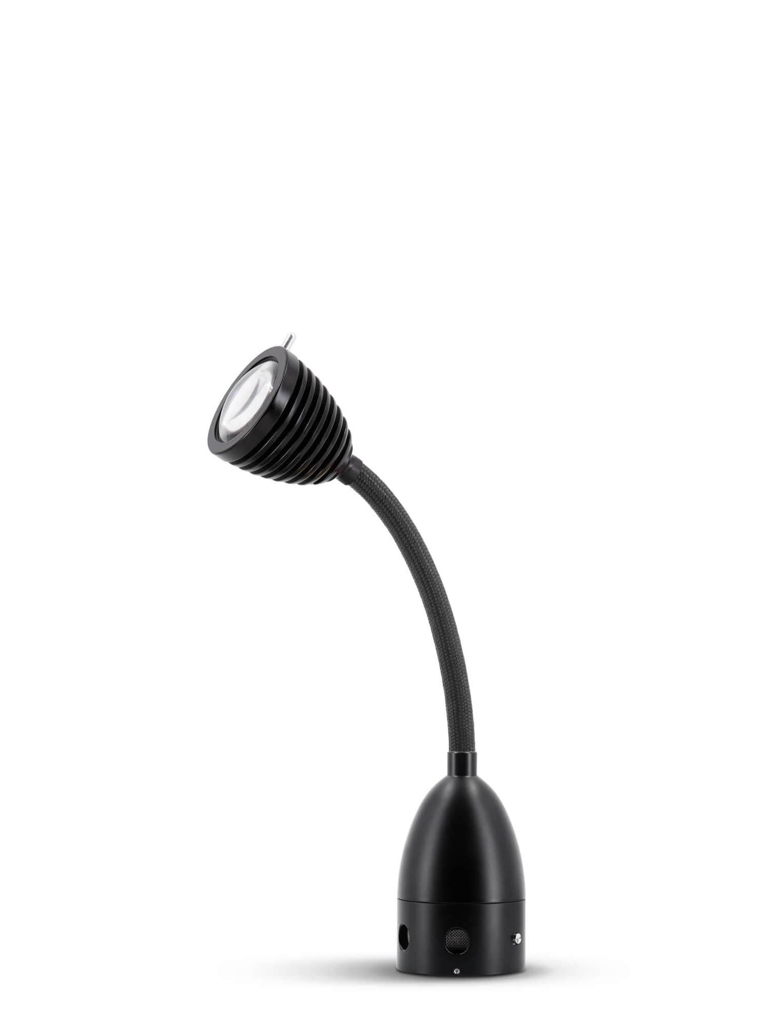 Less 'n' more - Athene BDL Flexibele as kort Wandlamp / Plafondlamp zwart