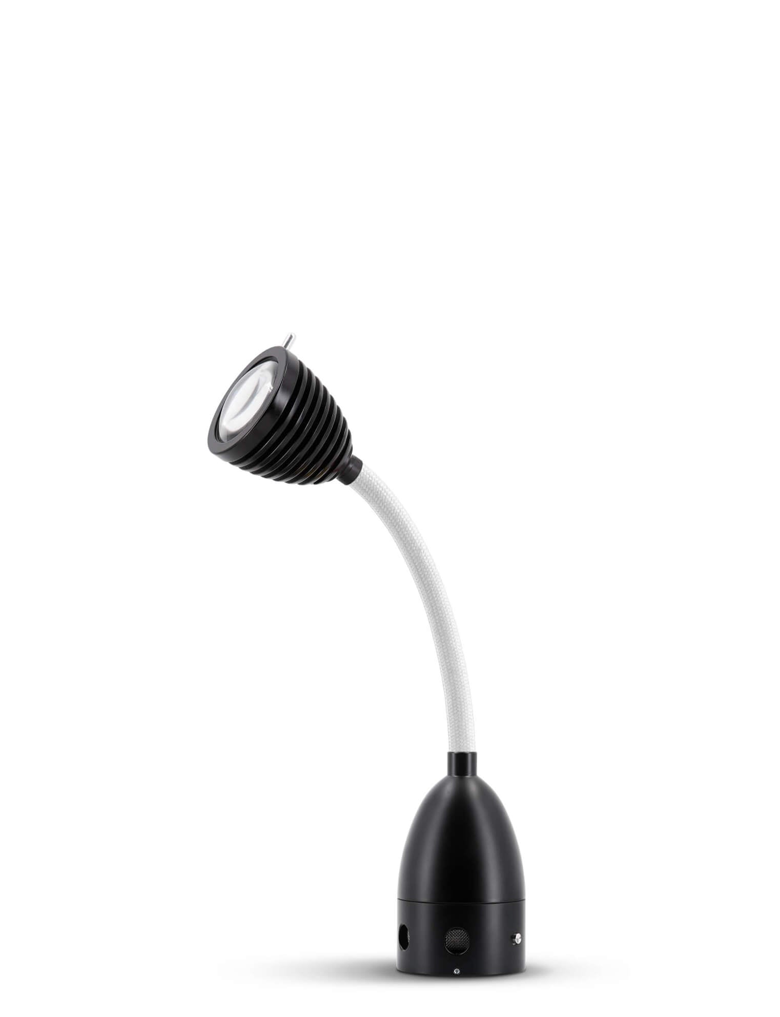 Less &apos;n&apos; more - Athene BDL Flexibele as kort Wandlamp / Plafondlamp zwart