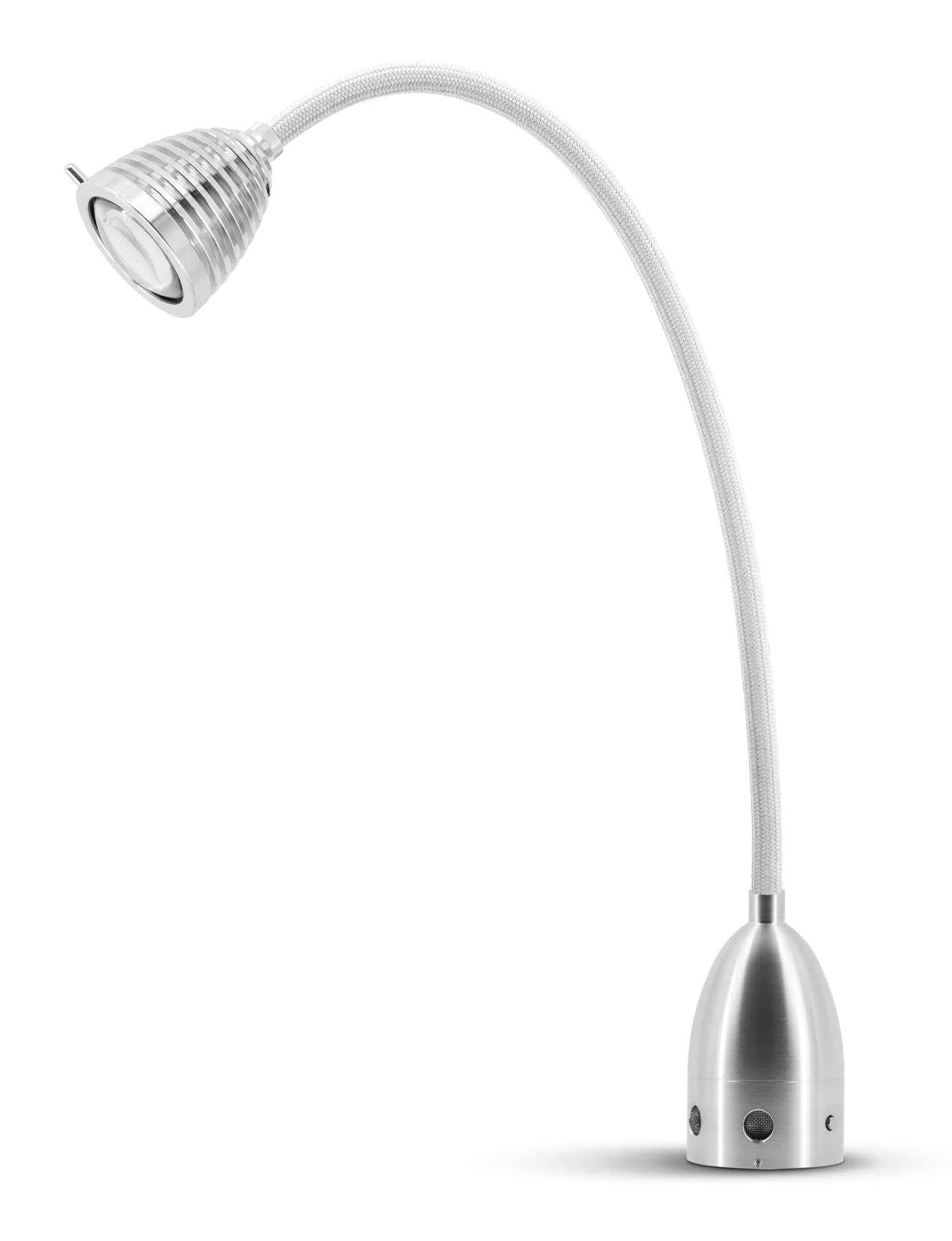 Less 'n' more - Athene BDL Flexibele as lang Wandlamp / Plafondlamp alu