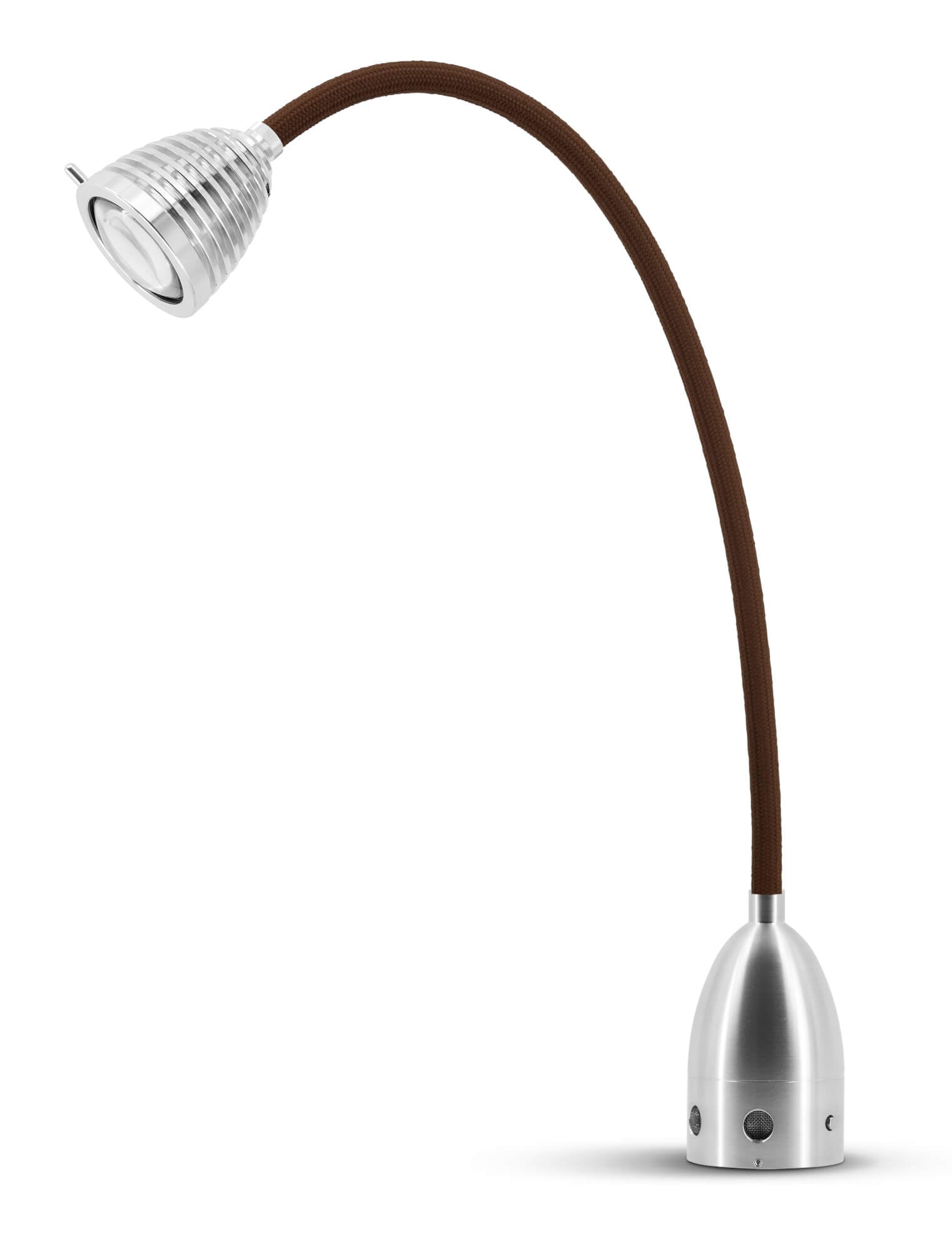 Less &apos;n&apos; more - Athene BDL Flexibele as lang Wandlamp / Plafondlamp alu