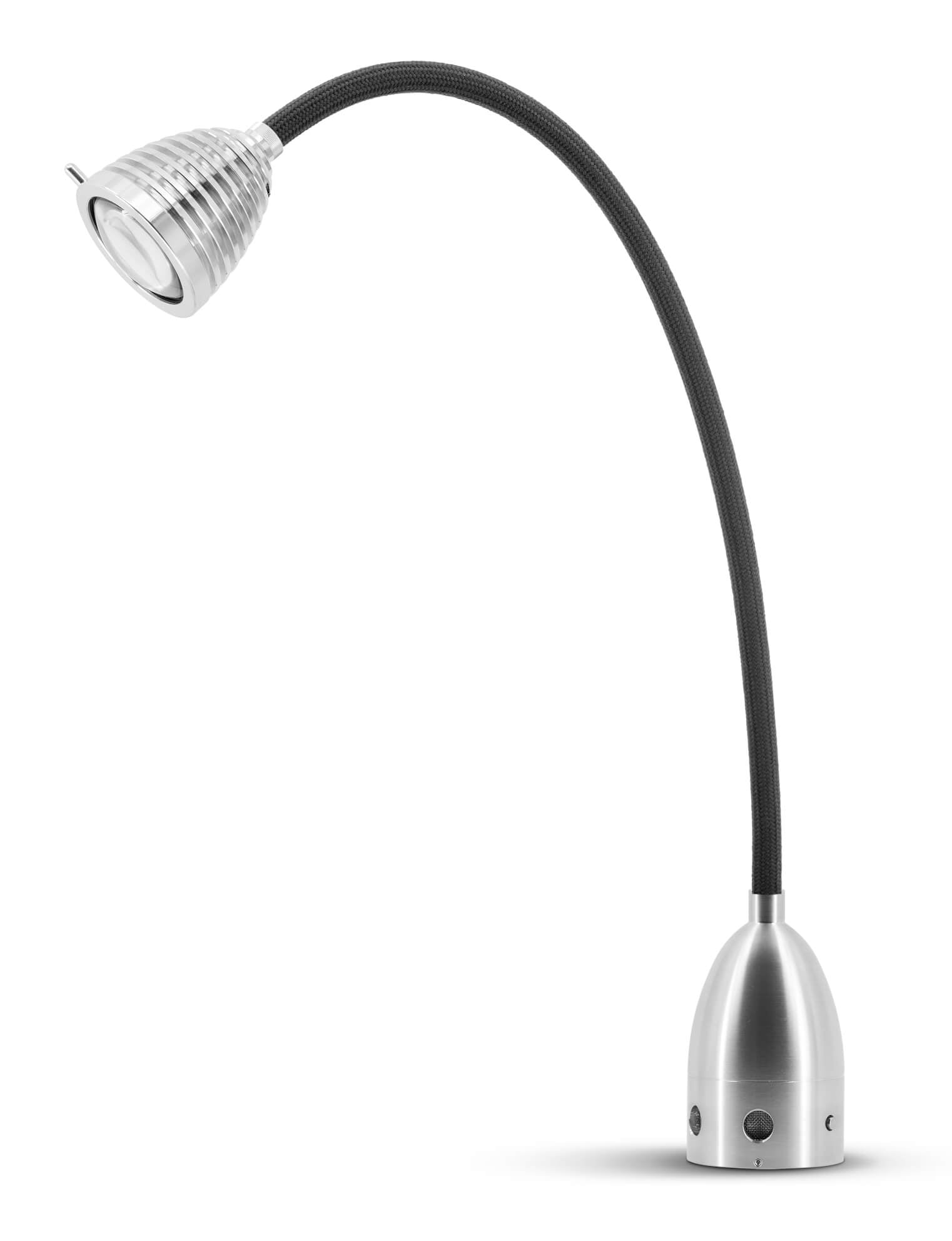 Less 'n' more - Athene BDL Flexibele as lang Wandlamp / Plafondlamp alu