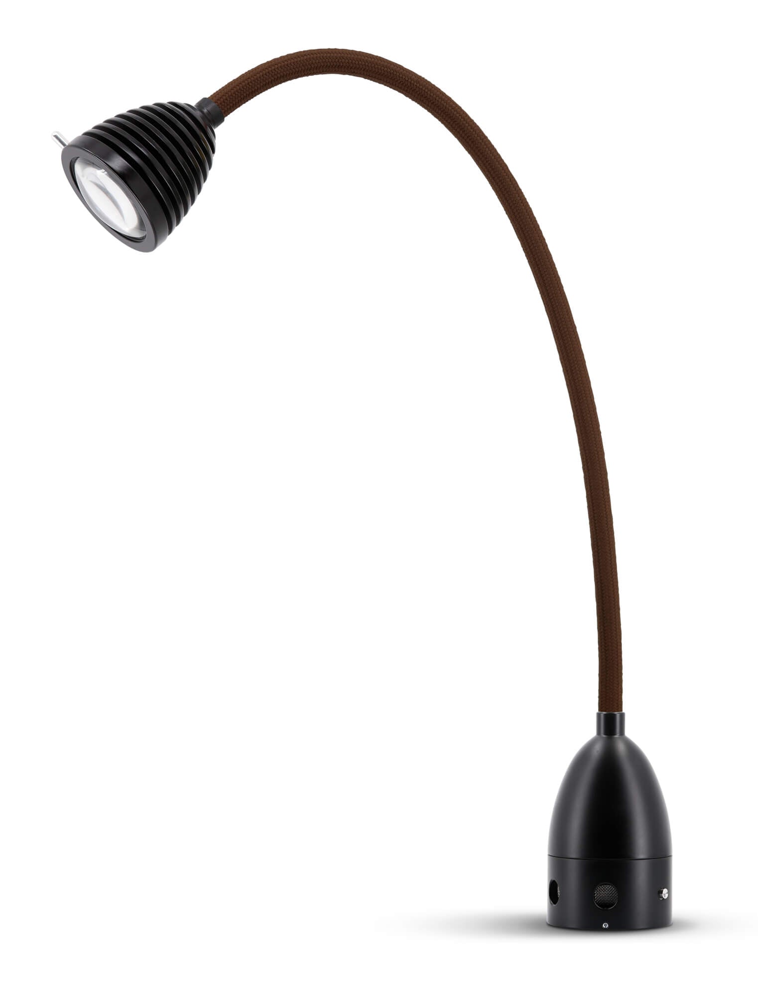 Less 'n' more - Athene BDL Flexibele as lang Wandlamp / Plafondlamp zwart