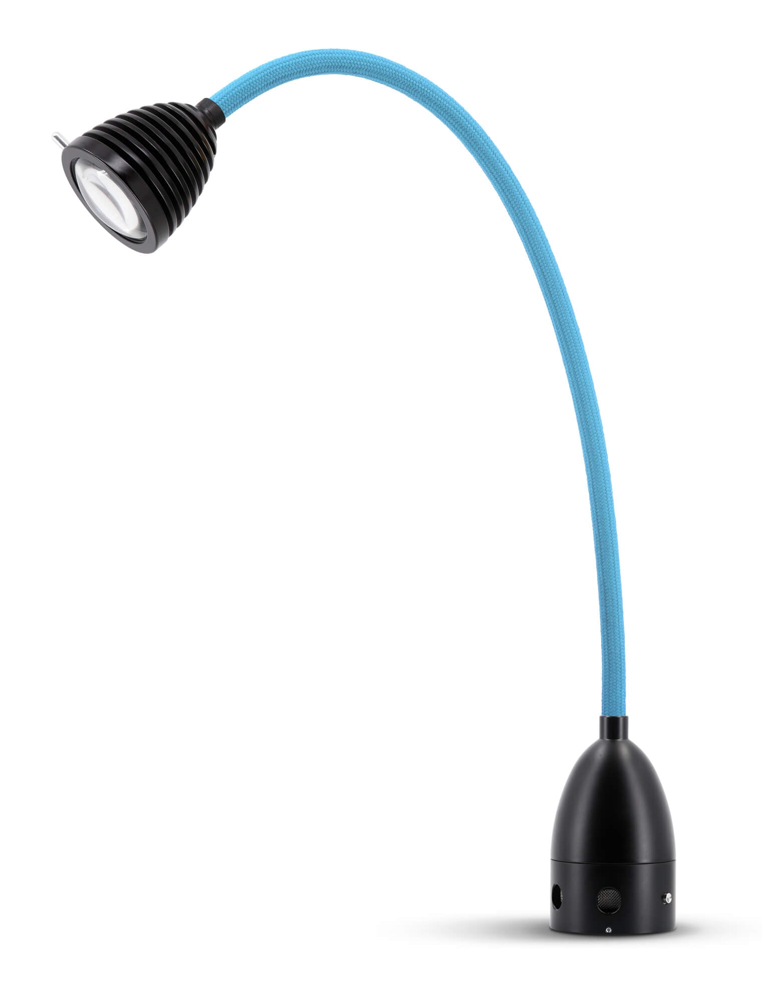 Less 'n' more - Athene BDL Flexibele as lang Wandlamp / Plafondlamp zwart