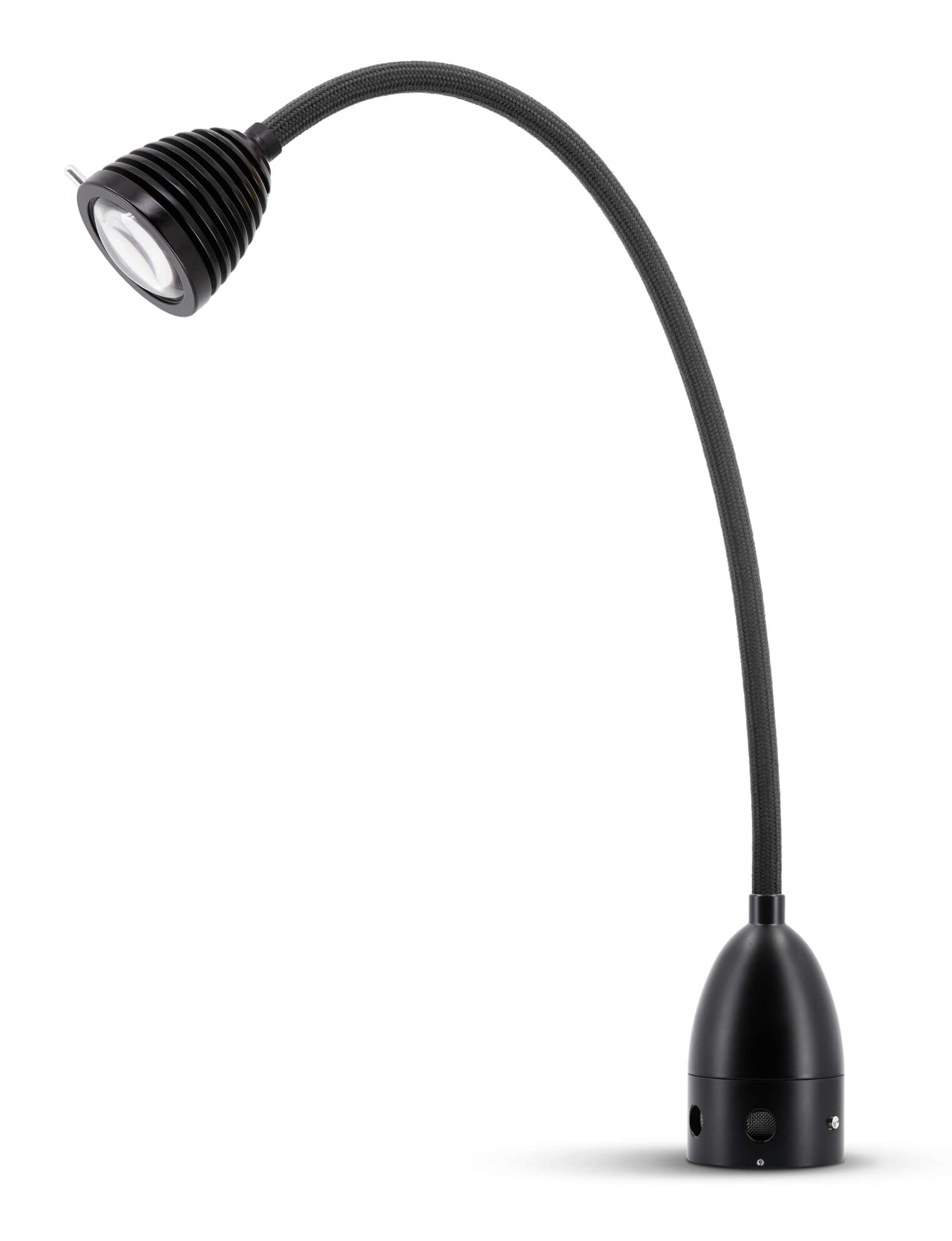 Less 'n' more - Athene BDL Flexibele as lang Wandlamp / Plafondlamp zwart