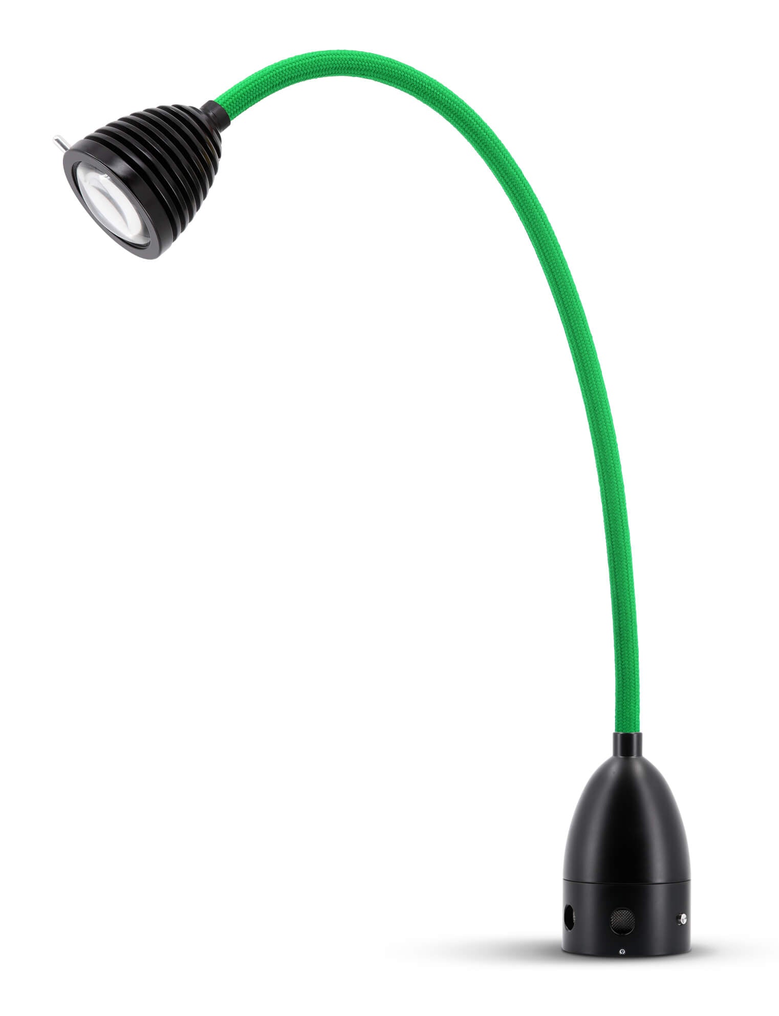 Less &apos;n&apos; more - Athene BDL Flexibele as lang Wandlamp / Plafondlamp zwart