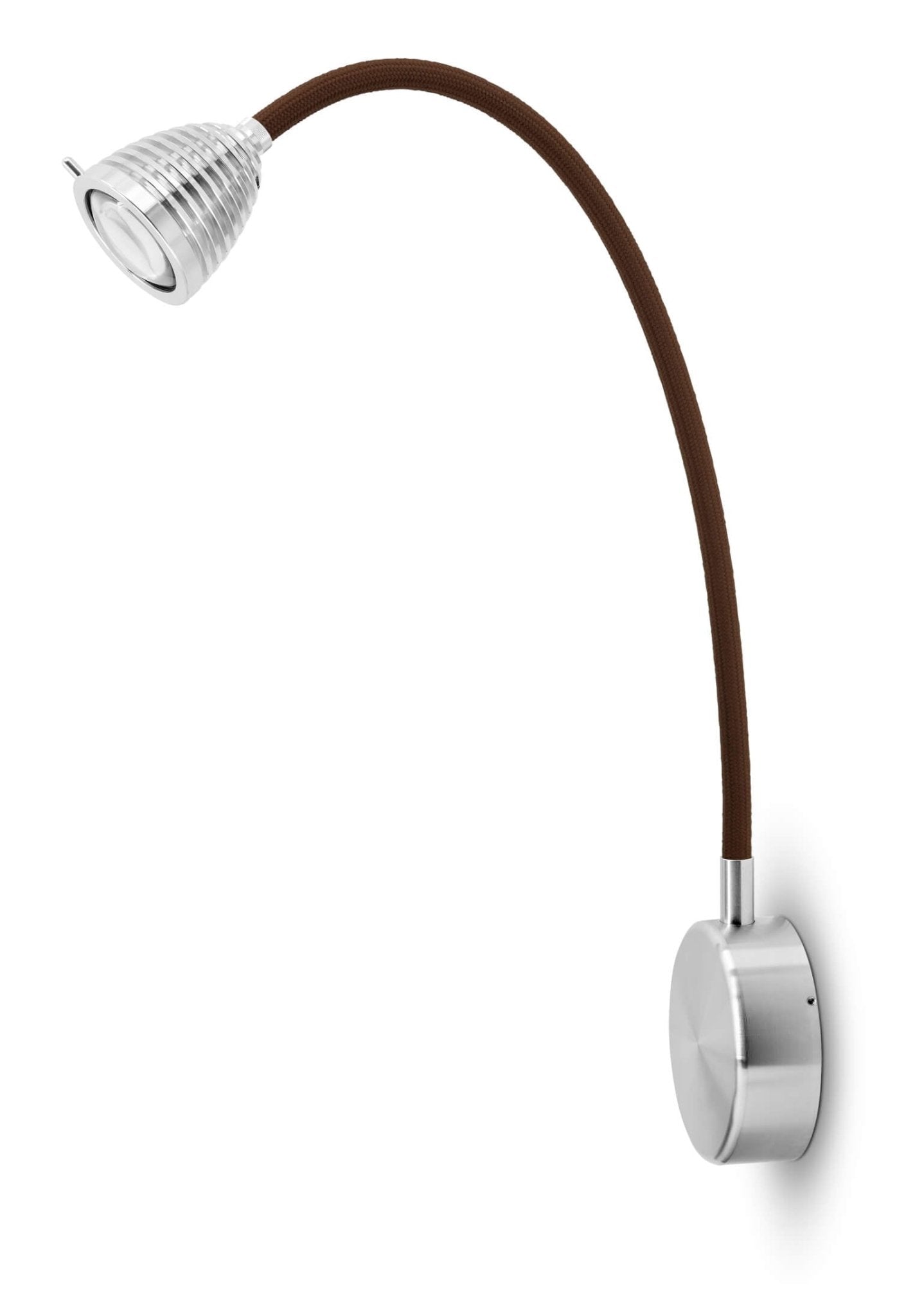 Less &apos;n&apos; more - Athene BWL Flexibele as lang Wandlamp / Plafondlamp alu