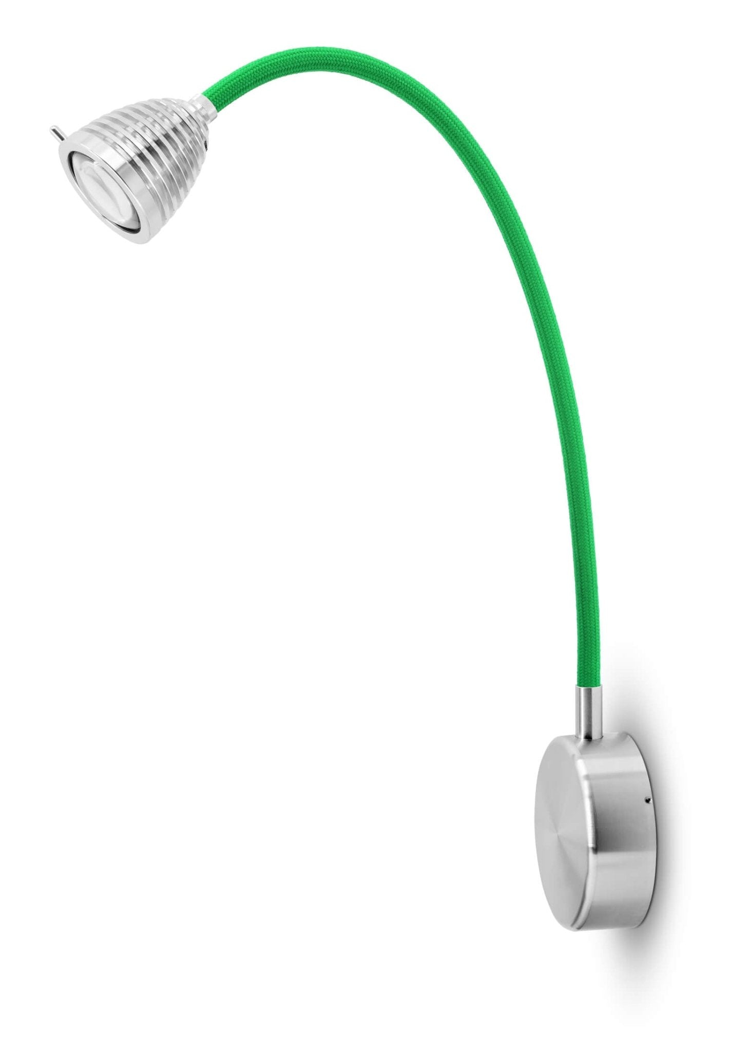 Less &apos;n&apos; more - Athene BWL Flexibele as lang Wandlamp / Plafondlamp alu