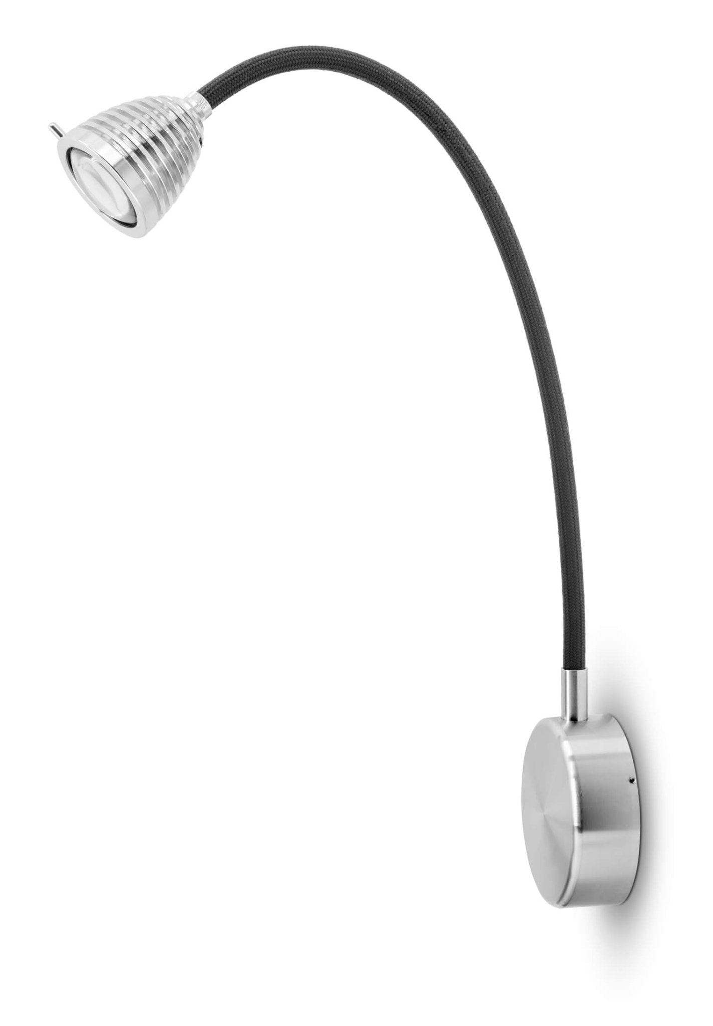 Less &apos;n&apos; more - Athene BWL Flexibele as lang Wandlamp / Plafondlamp alu