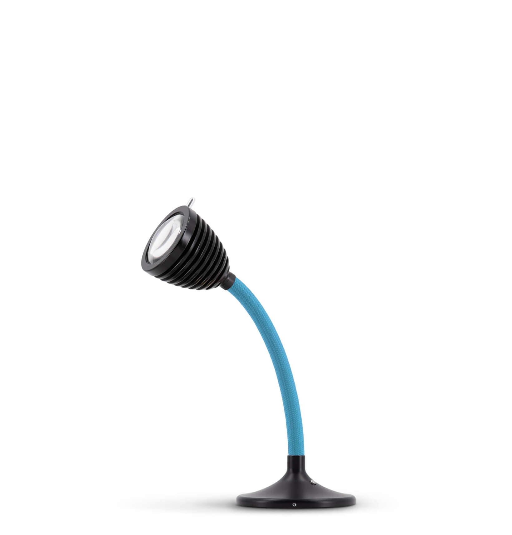 Less &apos;n&apos; more - Athene MDL Flexibele as kort Wandlamp / Plafondlamp zwart