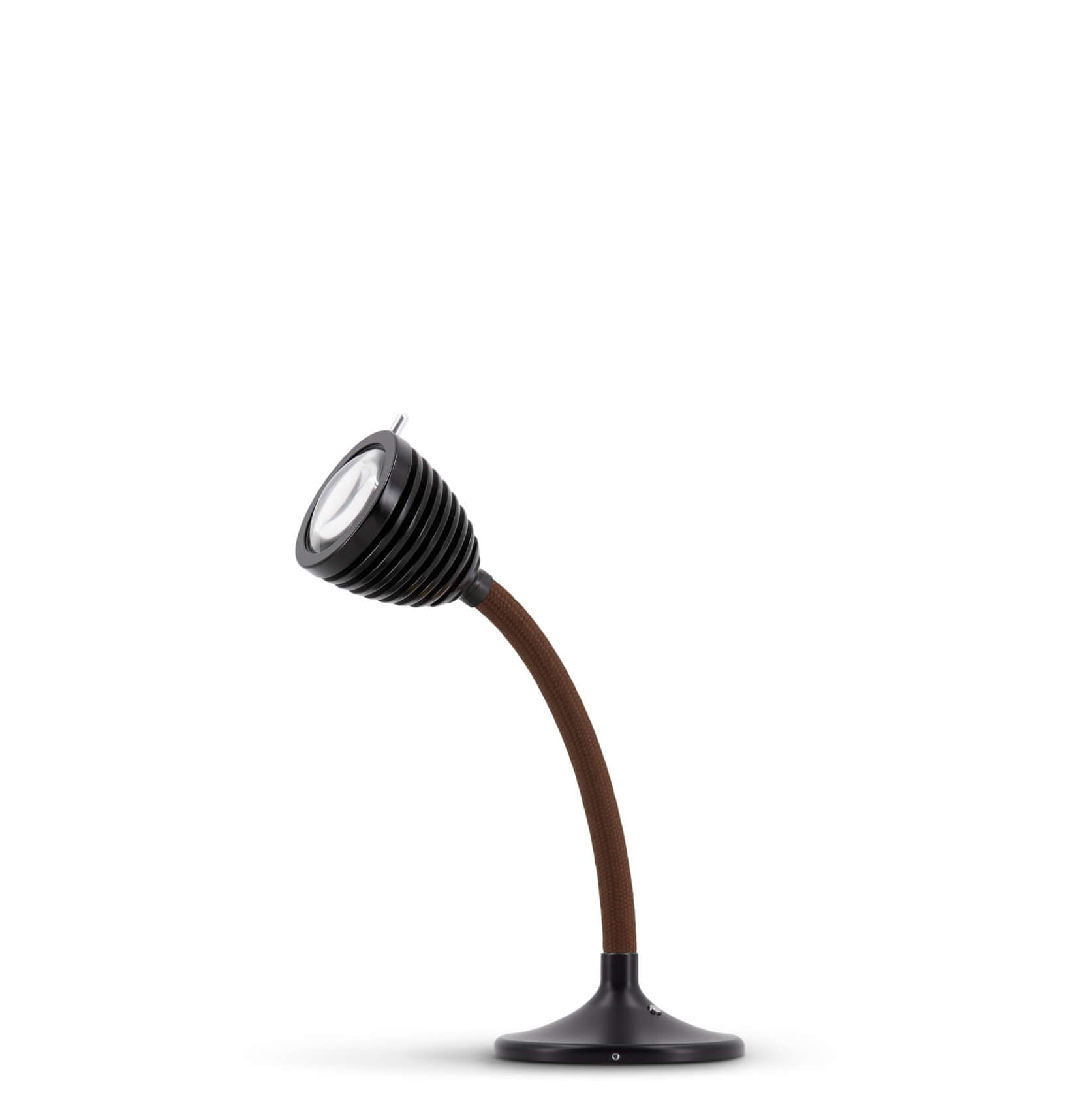 Less 'n' more Athene MDL Flexibele as kort Wandlamp-Plafondlamp zwart