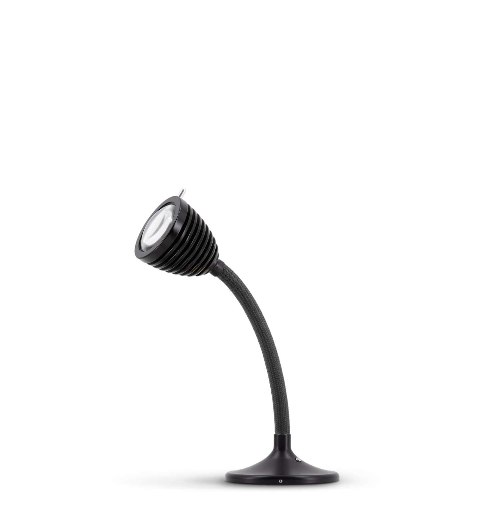 Less &apos;n&apos; more - Athene MDL Flexibele as kort Wandlamp / Plafondlamp zwart