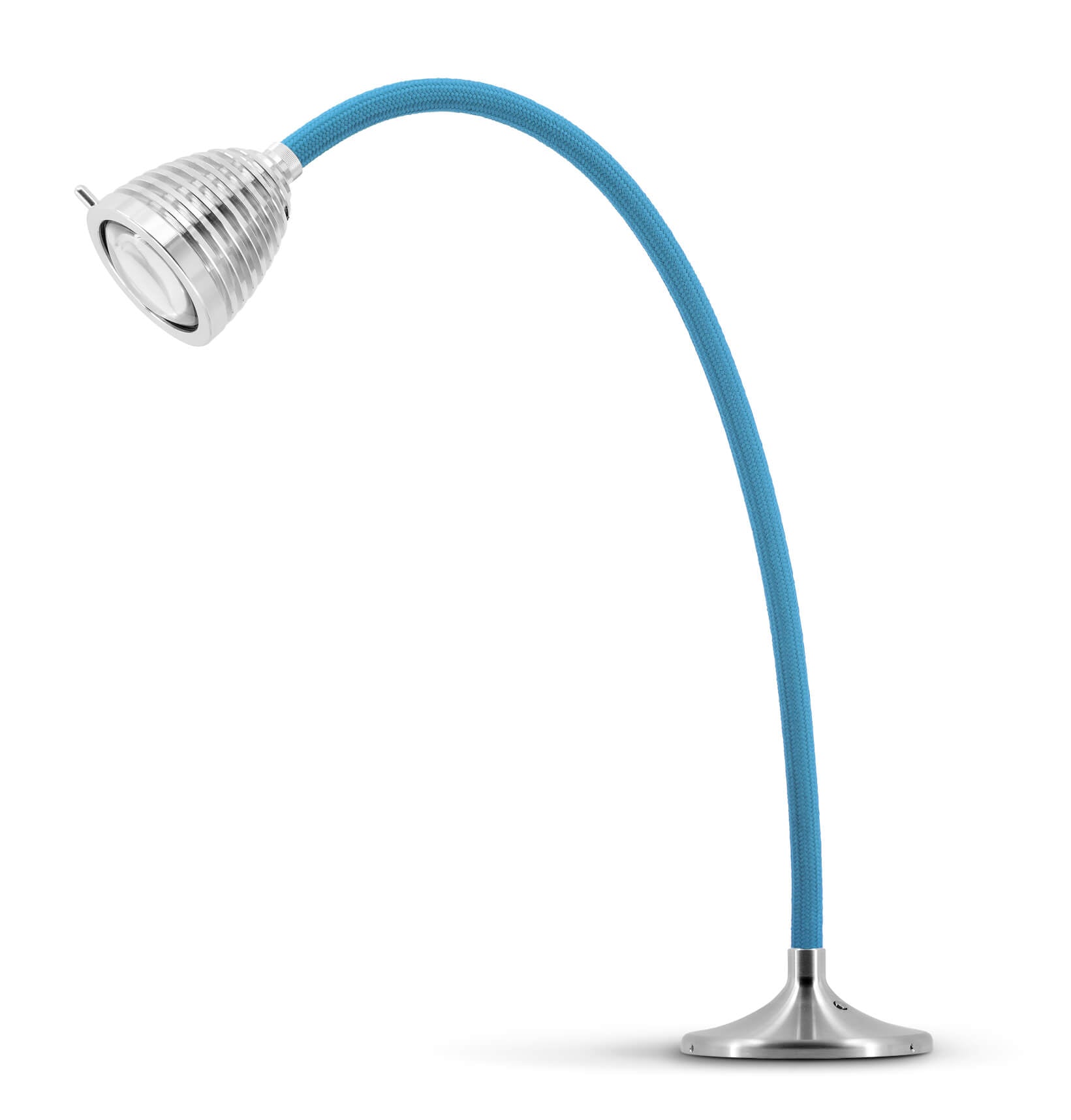 Less &apos;n&apos; more - Athene MDL Flexibele as lang Wandlamp / Plafondlamp alu