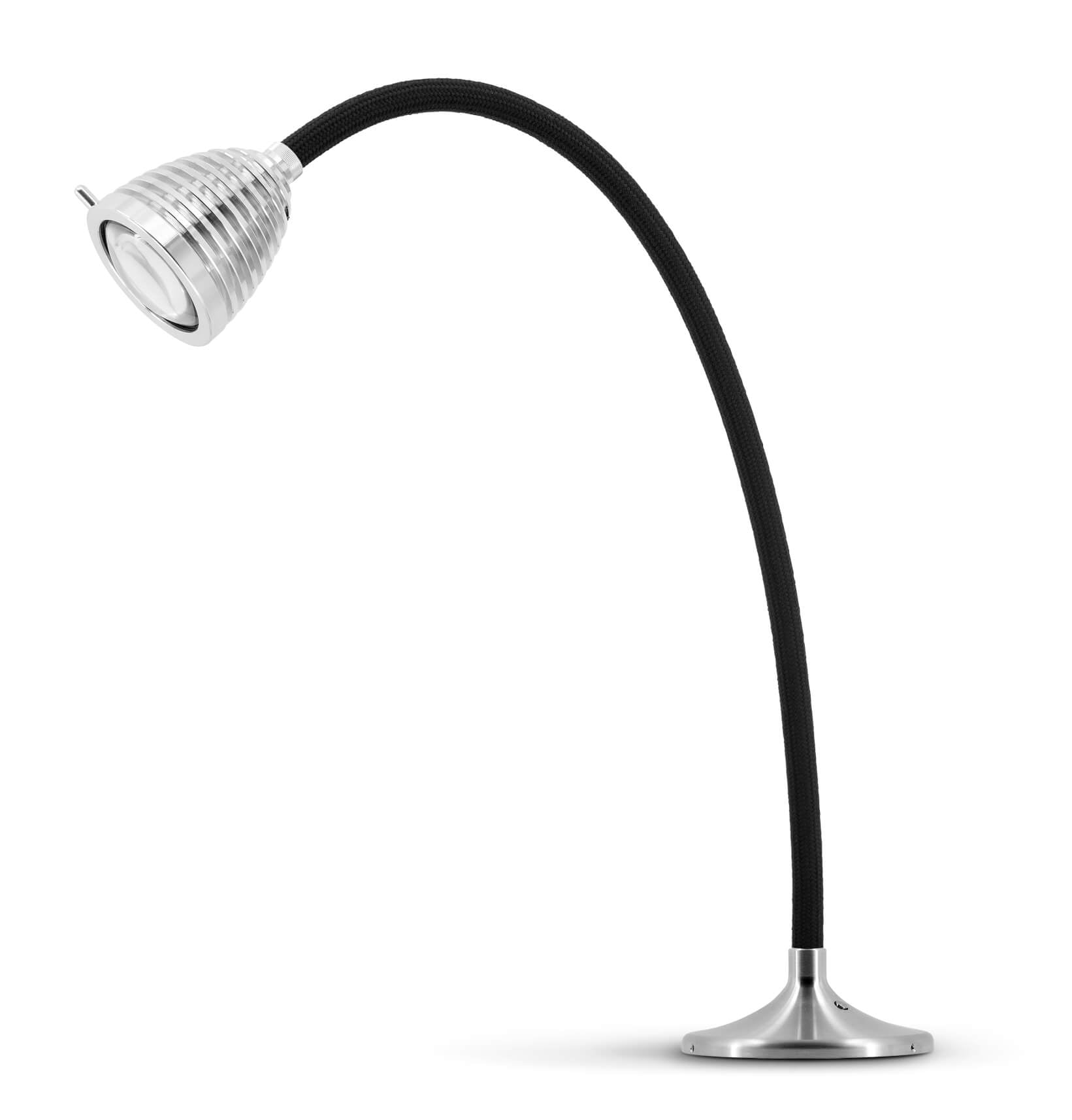 Less &apos;n&apos; more - Athene MDL Flexibele as lang Wandlamp / Plafondlamp alu