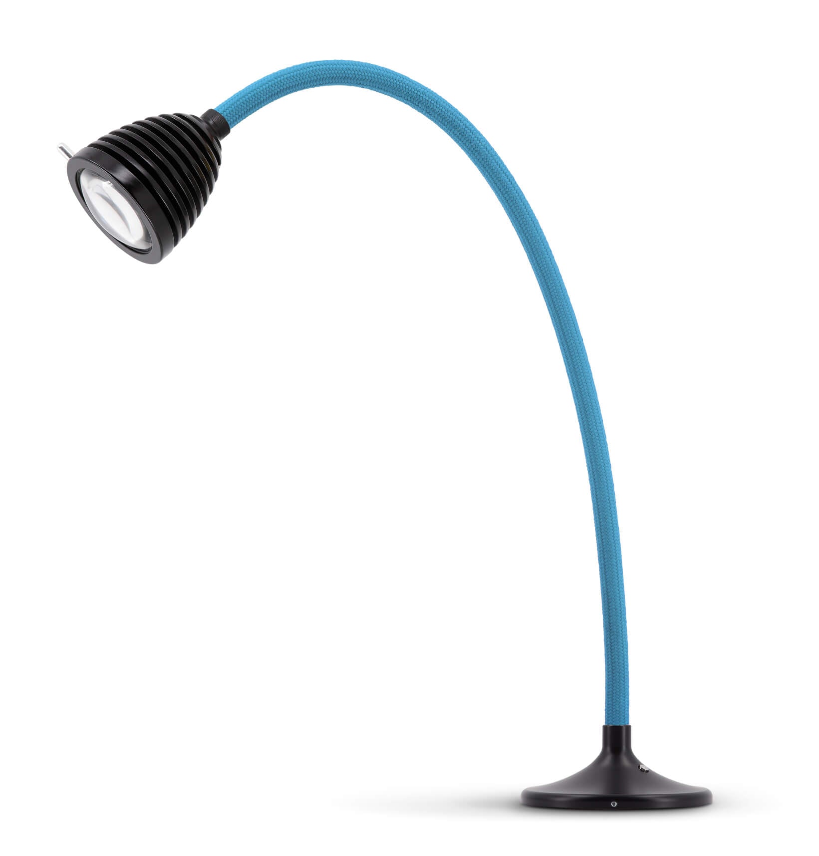 Less &apos;n&apos; more - Athene MDL Flexibele as lang Wandlamp / Plafondlamp zwart