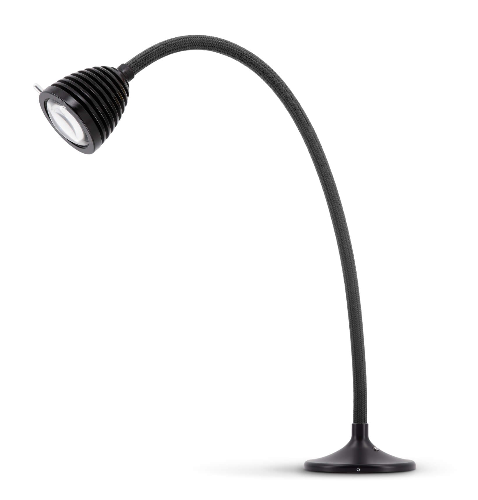 Less &apos;n&apos; more - Athene MDL Flexibele as lang Wandlamp / Plafondlamp zwart