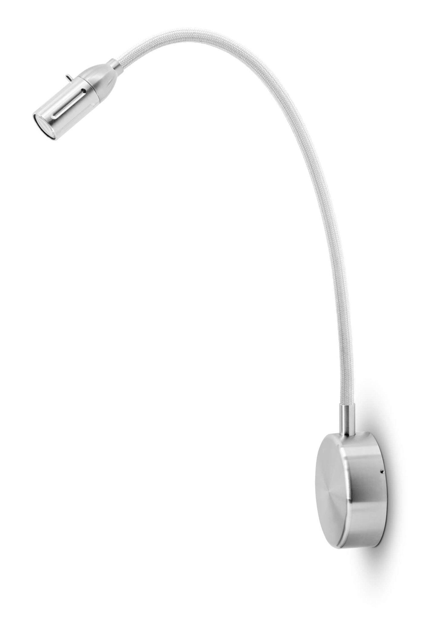 Less &apos;n&apos; more - Zeus BWL Flexibele as lang Wandlamp / Plafondlamp alu