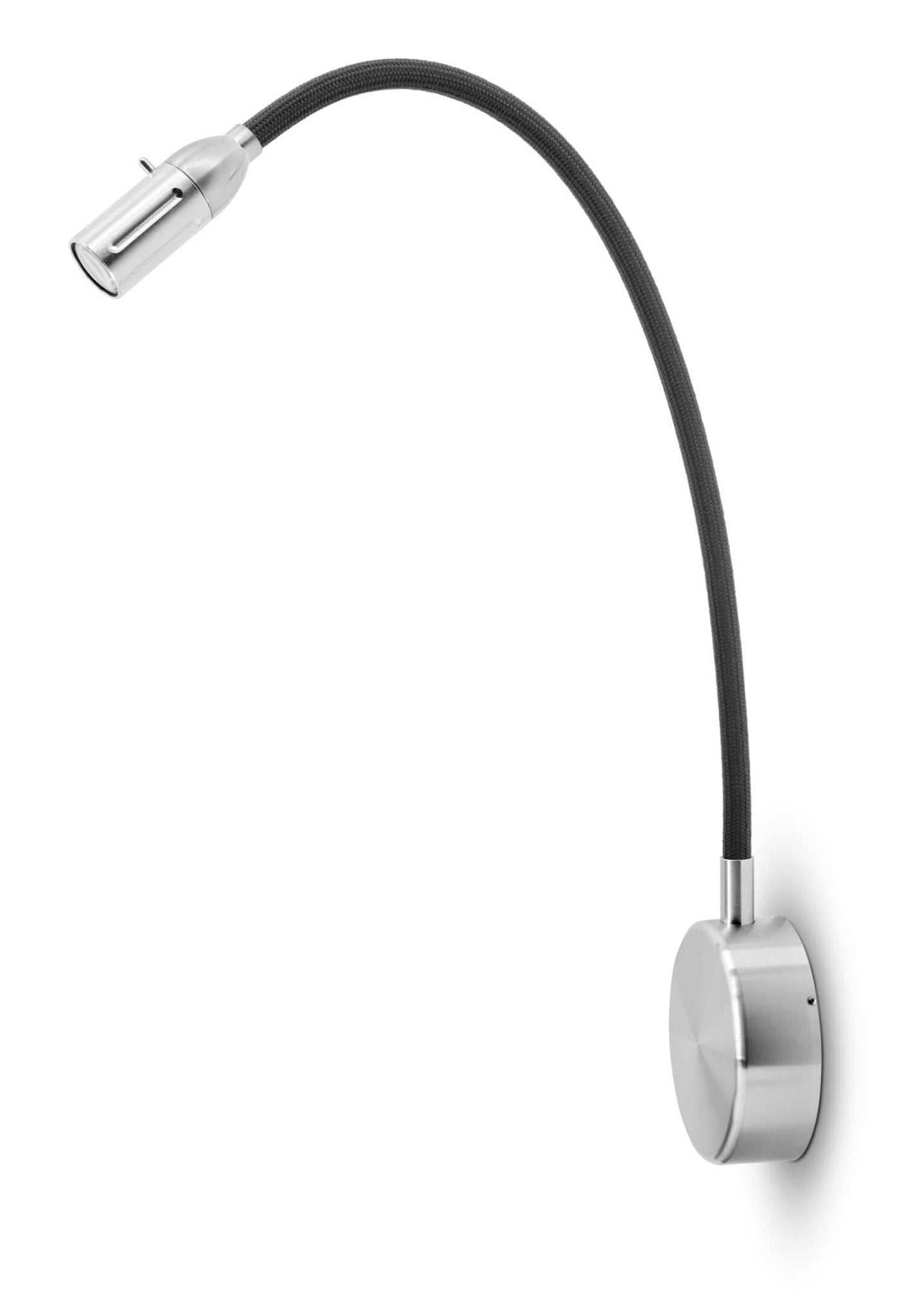 Less &apos;n&apos; more - Zeus BWL Flexibele as lang Wandlamp / Plafondlamp alu