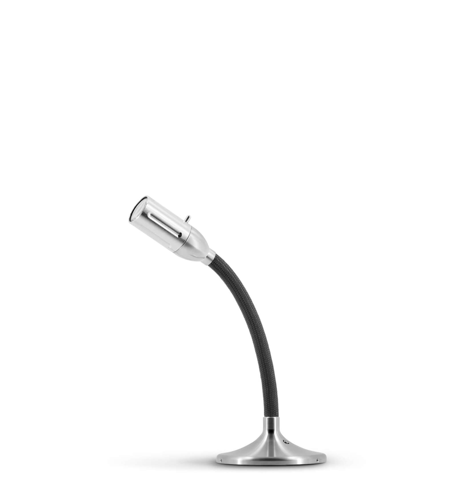 Less &apos;n&apos; more - Zeus MDL Flexibele as kort Wandlamp / Plafondlamp alu