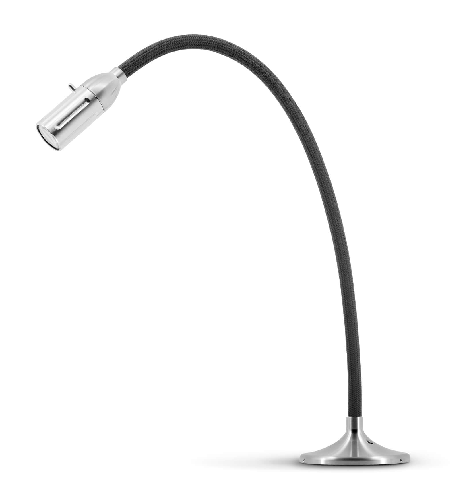 Less &apos;n&apos; more - Zeus MDL Flexibele as lang Wandlamp / Plafondlamp alu