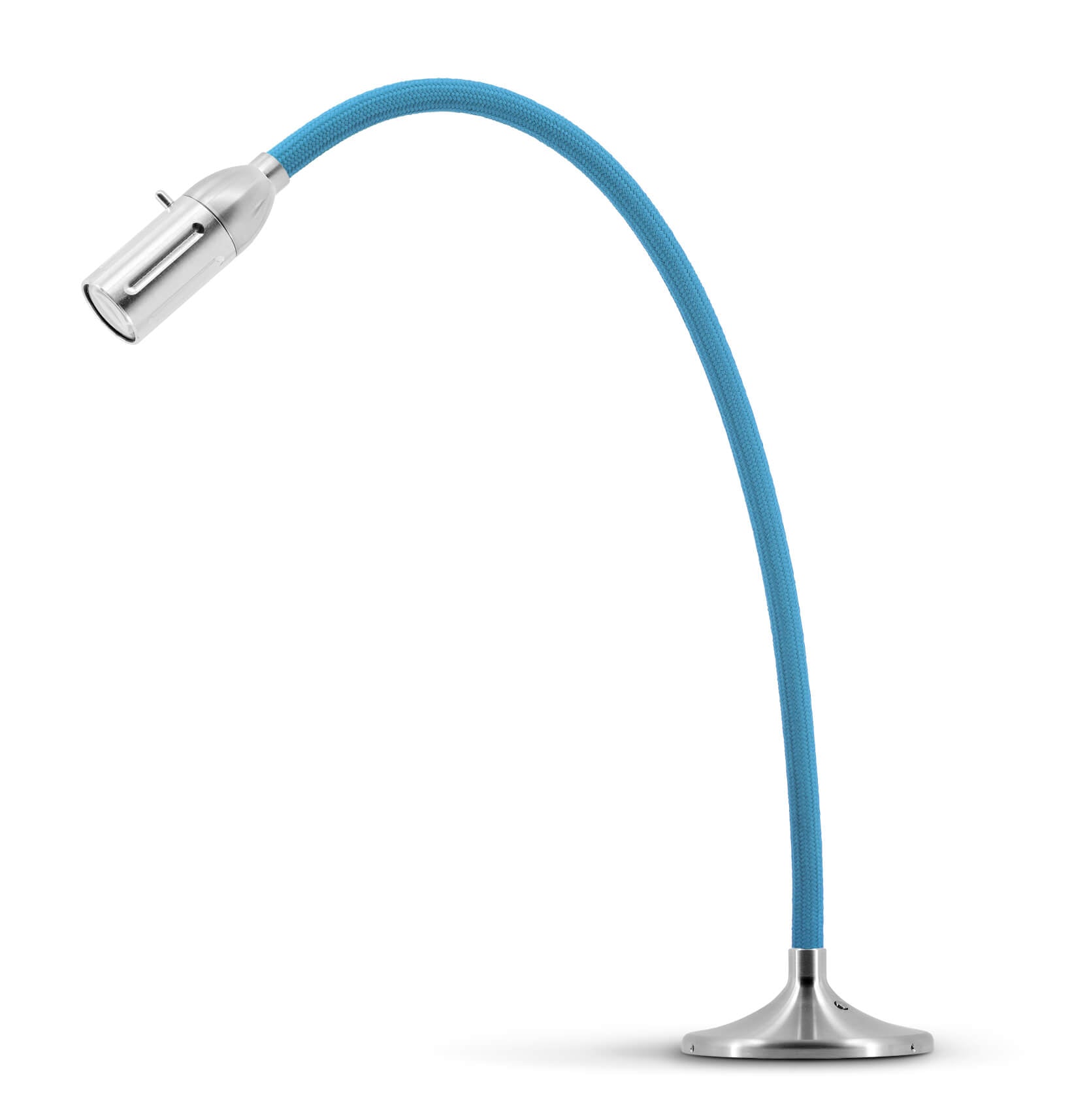 Less 'n' more - Zeus MDL Flexibele as lang Wandlamp / Plafondlamp alu