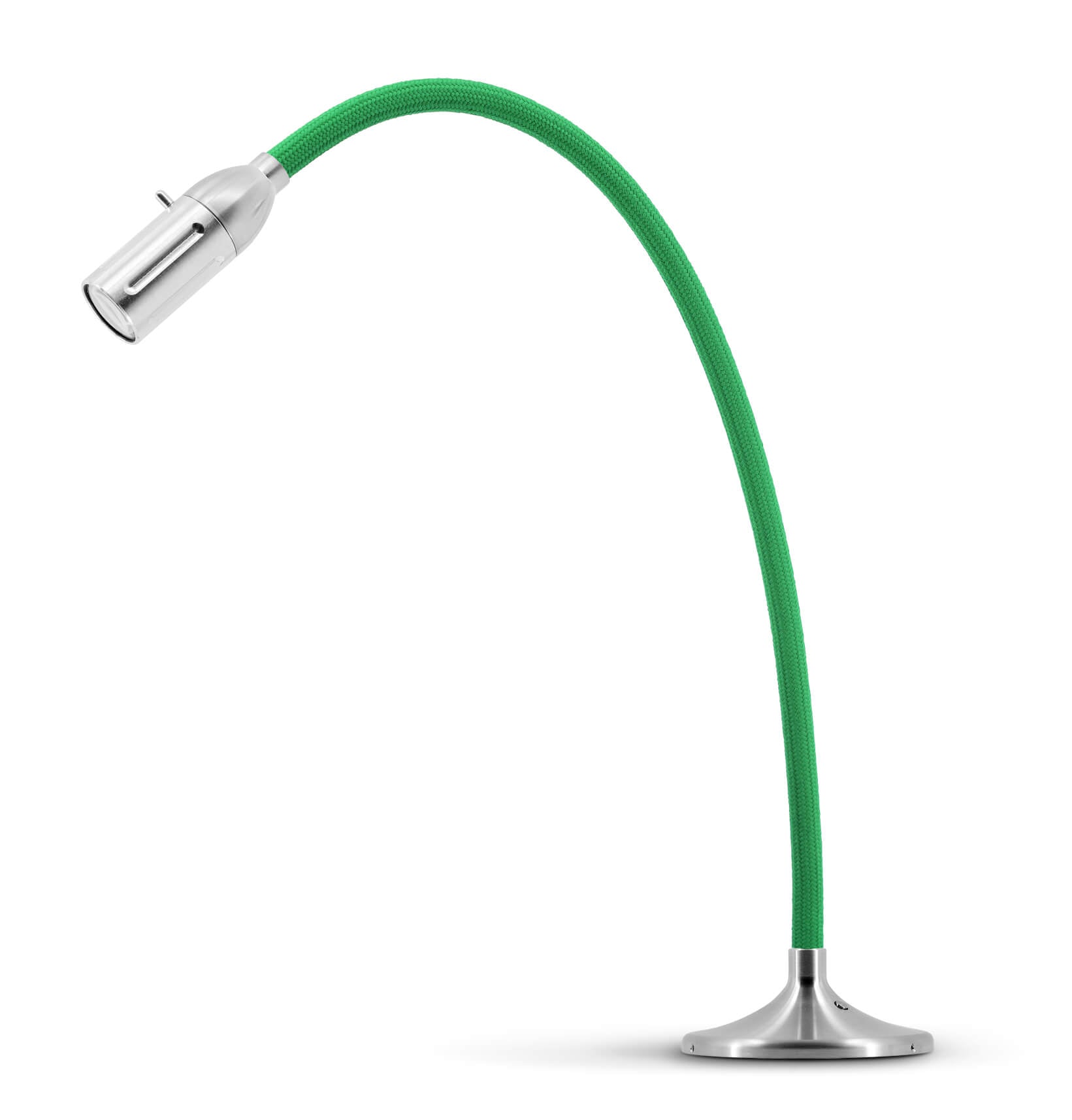 Less &apos;n&apos; more - Zeus MDL Flexibele as lang Wandlamp / Plafondlamp alu