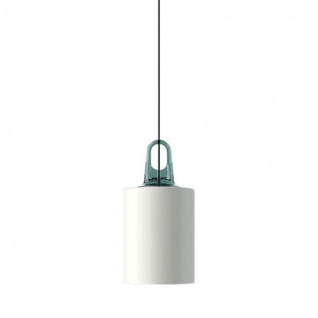 Lodes - Jim Cylinder hanglamp Turquoise