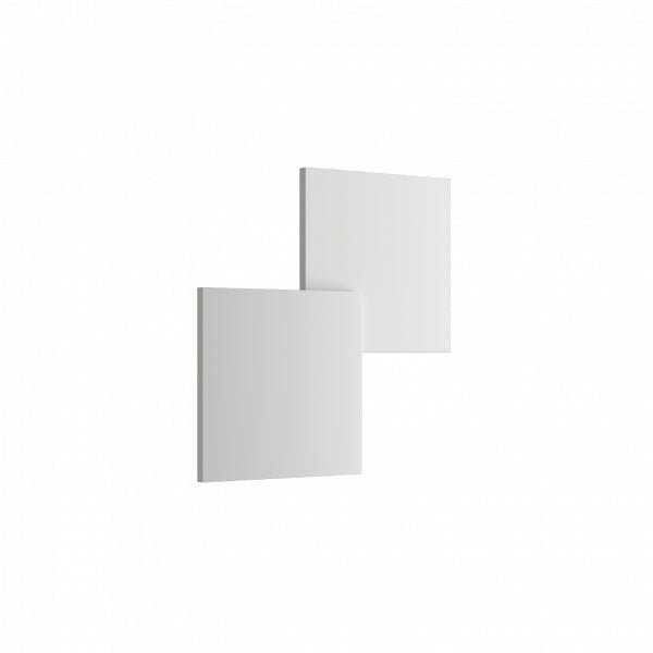 Lodes - Puzzle Double Square Wandlamp Mat Wit