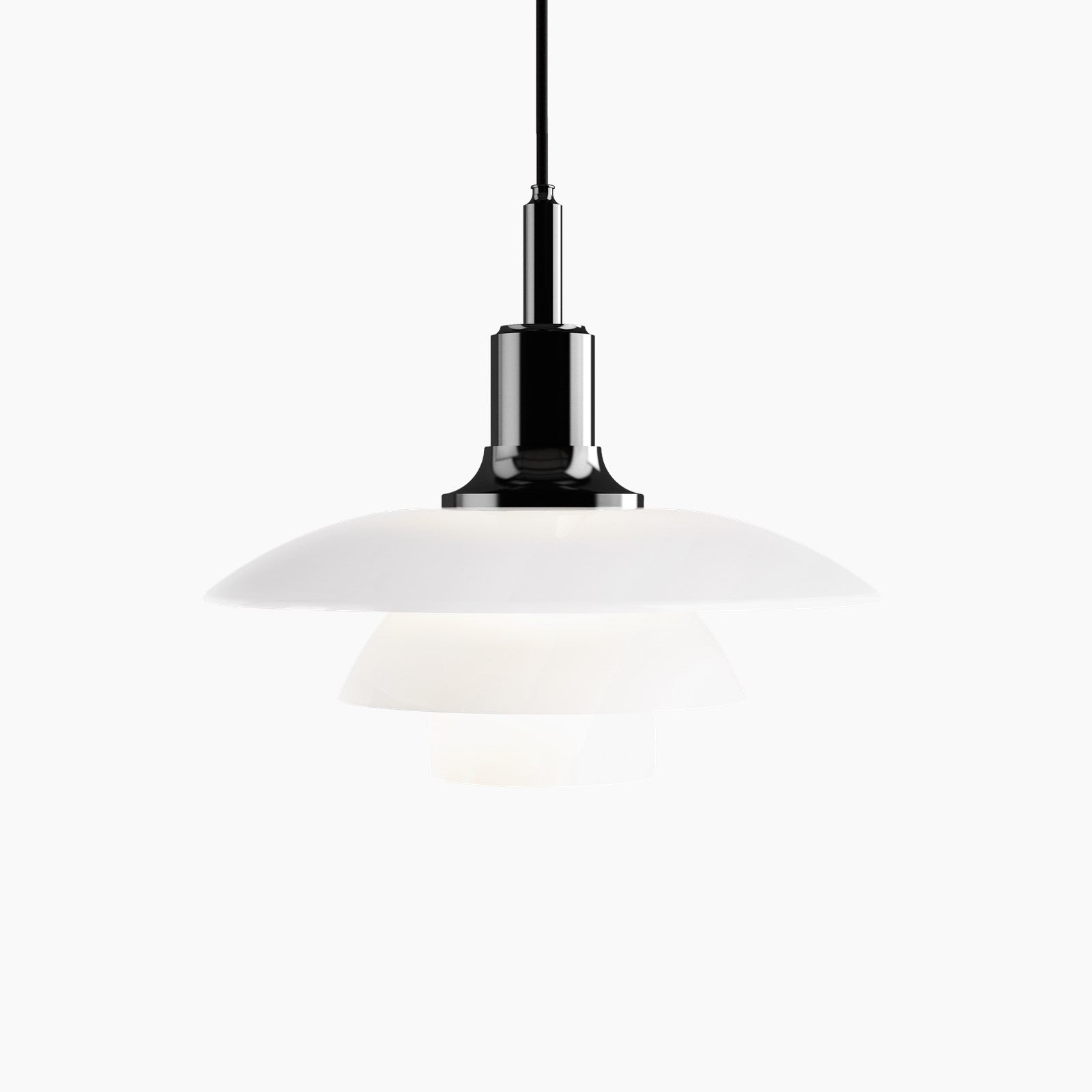 Louis Poulsen - PH 3½-3 Glas hanglamp