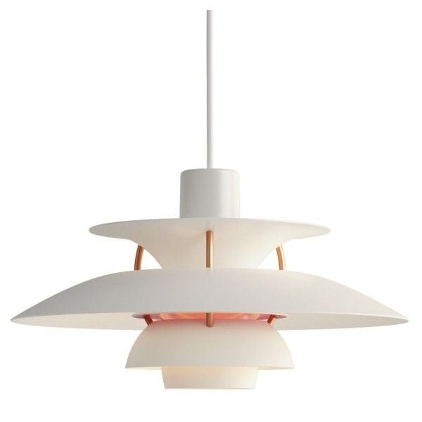 Louis Poulsen - PH 5 mini hanglamp Modern Wit