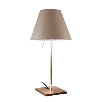 Luceplan - Costanzina tafellamp brass