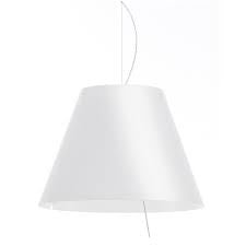 Luceplan - Grande Costanza dimbaar hanglamp wit