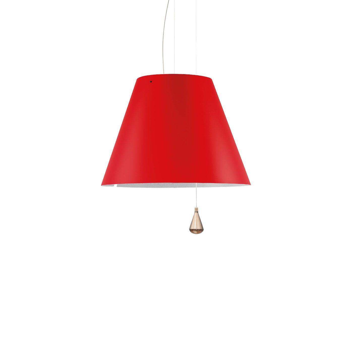 Luceplan - Lady Costanza hanglamp aluminium