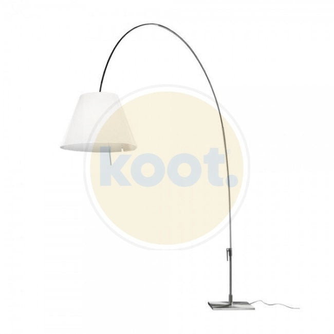 Luceplan - Lady Costanza vloerlamp aluminium