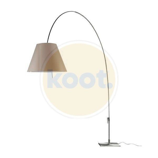 Luceplan - Lady Costanza vloerlamp aluminium