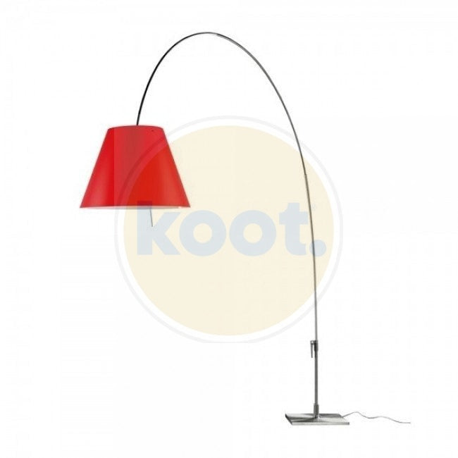 Luceplan - Lady Costanza vloerlamp aluminium