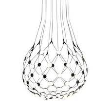 Luceplan - Mesh D86 Ø55cm 100 LED hanglamp