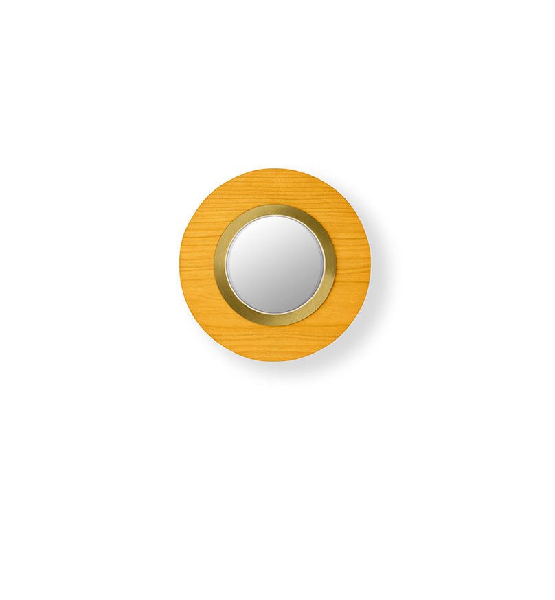 LZF - Lens Circular Wandlamp goud