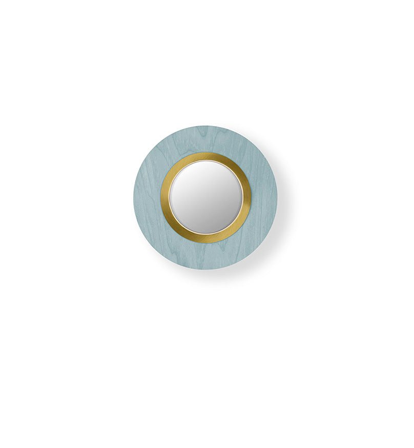 LZF - Lens Circular Wandlamp goud