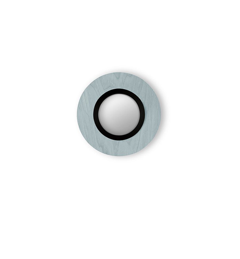 LZF - Lens Circular Wandlamp zwart