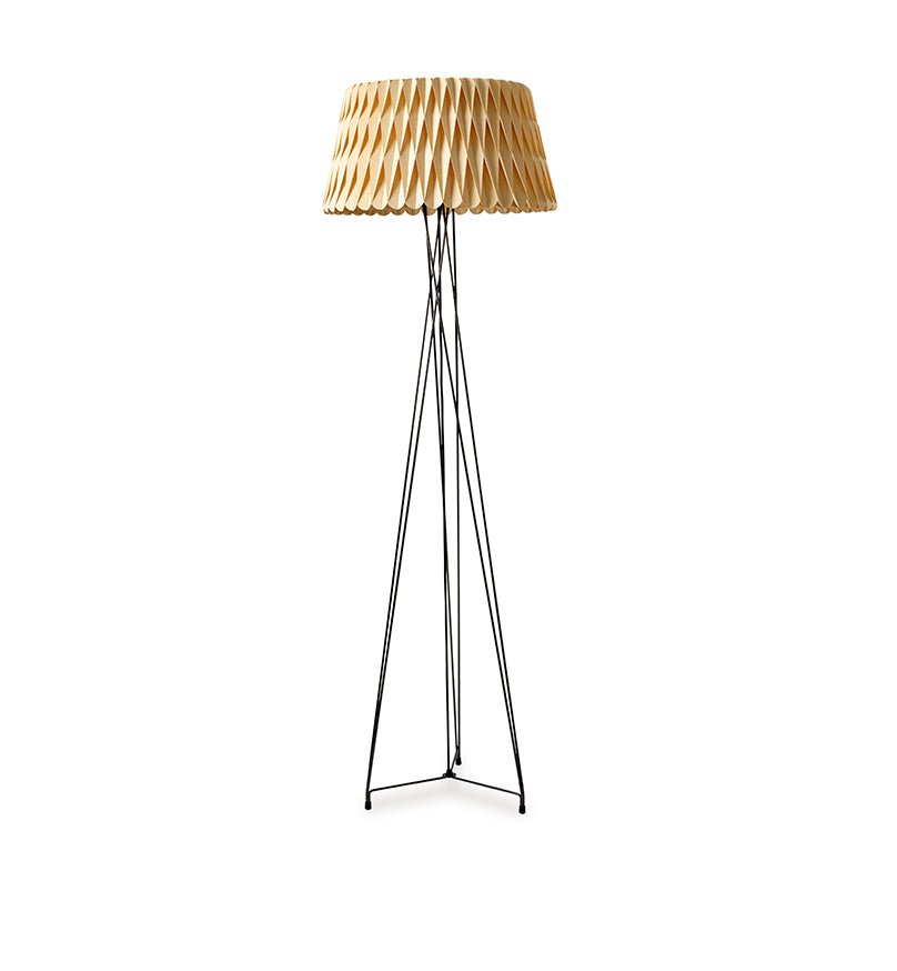 LZF - Lola Vloerlamp beuken