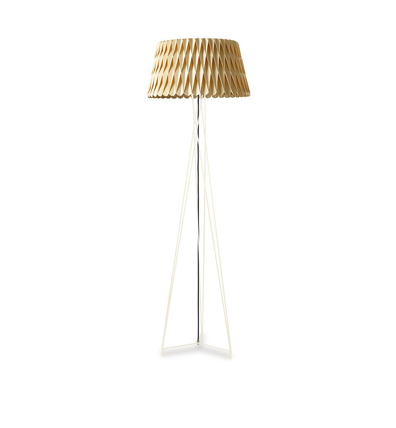 LZF - Lola Vloerlamp beuken