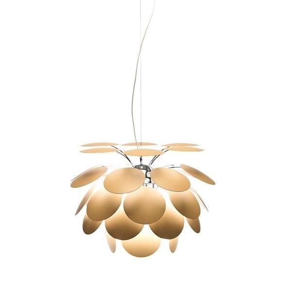 Marset DiscocÃ³ 53 hanglamp Matbeige